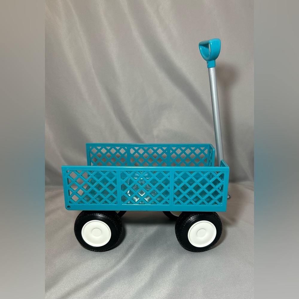 American Girl Doll Kira Blue Wagon from Wildlife  Rescue